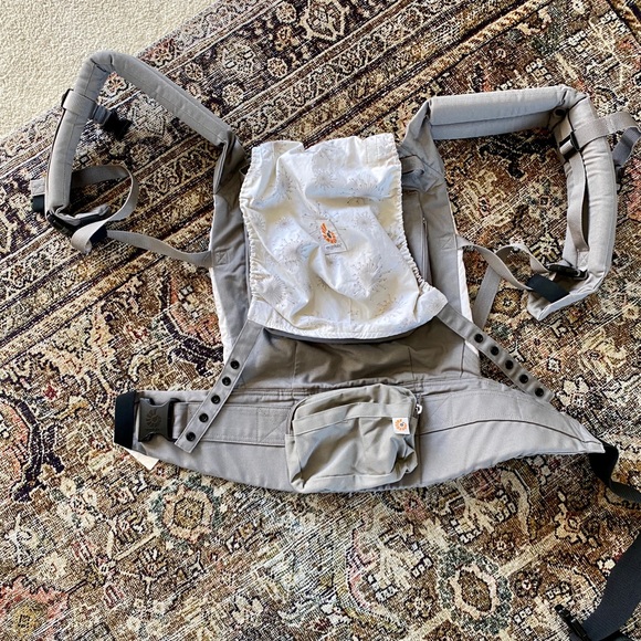 ergobaby original weight limit